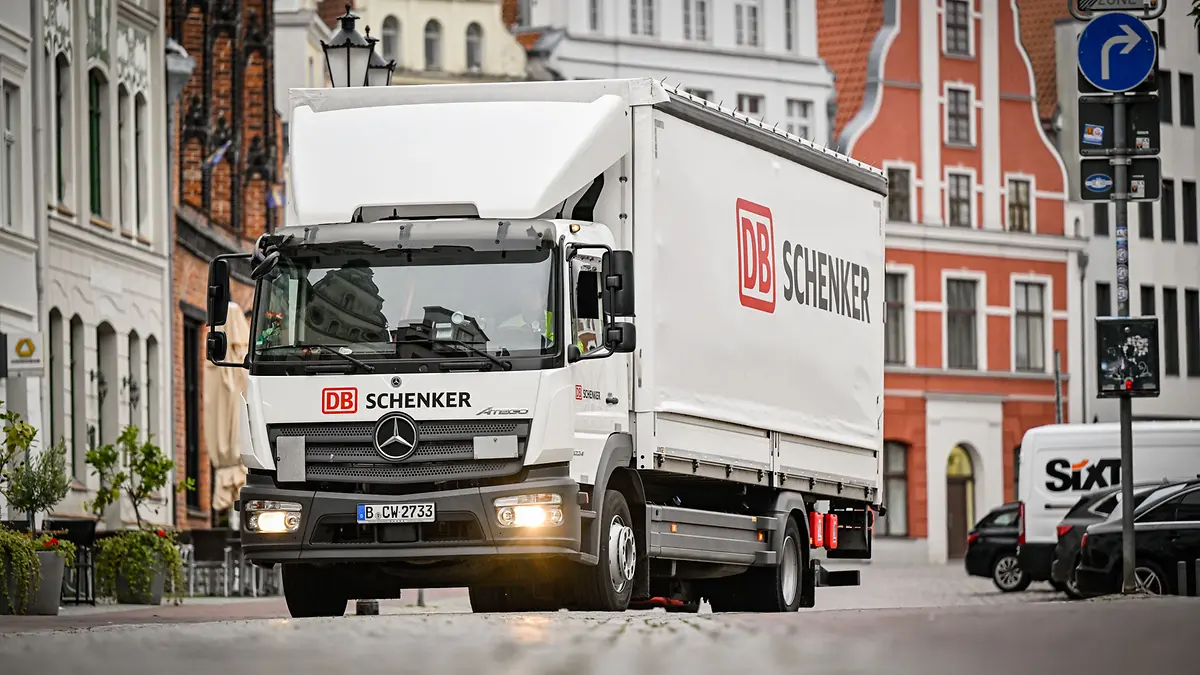 suche job als lkw fahrer